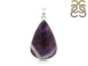 Amethyst Lace Agate Pendant-SP ALA-1-167