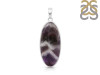 Amethyst Lace Agate Pendant-SP ALA-1-169