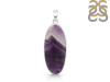 Amethyst Lace Agate Pendant-SP ALA-1-170