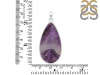 Amethyst Lace Agate Pendant-SP ALA-1-172