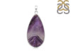 Amethyst Lace Agate Pendant-SP ALA-1-172