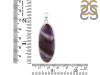 Amethyst Lace Agate Pendant-SP ALA-1-173