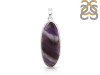 Amethyst Lace Agate Pendant-SP ALA-1-173