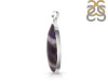 Amethyst Lace Agate Pendant-SP ALA-1-173