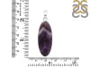 Amethyst Lace Agate Pendant-SP ALA-1-175