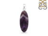 Amethyst Lace Agate Pendant-SP ALA-1-175
