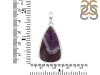 Amethyst Lace Agate Pendant-SP ALA-1-176