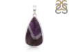 Amethyst Lace Agate Pendant-SP ALA-1-176