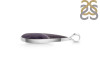 Amethyst Lace Agate Pendant-SP ALA-1-177