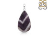 Amethyst Lace Agate Pendant-SP ALA-1-179