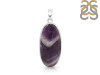 Amethyst Lace Agate Pendant-SP ALA-1-180