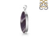 Amethyst Lace Agate Pendant-SP ALA-1-180