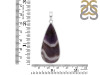 Amethyst Lace Agate Pendant-SP ALA-1-184