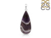 Amethyst Lace Agate Pendant-SP ALA-1-184
