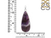 Amethyst Lace Agate Pendant-SP ALA-1-186