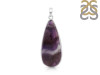 Amethyst Lace Agate Pendant-SP ALA-1-186