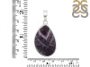 Amethyst Lace Agate Pendant-SP ALA-1-25