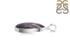Amethyst Lace Agate Pendant-SP ALA-1-25