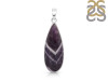 Amethyst Lace Agate Pendant-SP ALA-1-27