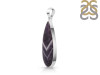 Amethyst Lace Agate Pendant-SP ALA-1-27
