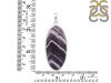 Amethyst Lace Agate Pendant-SP ALA-1-29