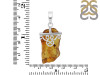 Amber Pendant-SP AMB-1-117