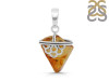 Amber Pendant-SP AMB-1-153