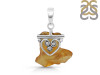 Amber Pendant-SP AMB-1-154