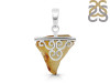 Amber Pendant-SP AMB-1-159