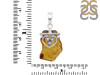 Amber Pendant-SP AMB-1-165