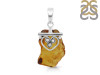 Amber Pendant-SP AMB-1-165