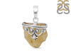 Amber Pendant-SP AMB-1-166