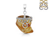 Amber Pendant-SP AMB-1-172