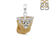 Amber Pendant-SP AMB-1-173