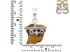Amber Pendant-SP AMB-1-62