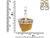 Amber Pendant-SP AMB-1-8