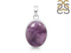 Amethyst Pendant-SP AMT-1-108