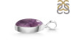 Amethyst Pendant-SP AMT-1-108