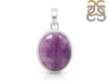 Amethyst Pendant-SP AMT-1-109