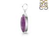 Amethyst Pendant-SP AMT-1-109