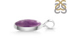 Amethyst Pendant-SP AMT-1-109