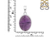 Amethyst Pendant-SP AMT-1-115