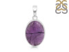 Amethyst Pendant-SP AMT-1-115