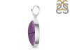 Amethyst Pendant-SP AMT-1-115