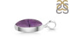 Amethyst Pendant-SP AMT-1-115