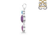 Amethyst/Blue Topaz Pendant-2SP AMT-1-46