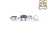 Amethyst/Blue Topaz Pendant-2SP AMT-1-46
