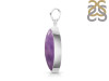 Amethyst Pendant-SP AMT-1-83