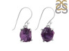 Amethyst Rough Earring-E AMT-3-15