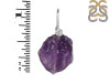 Amethyst Raw Crystal Drill Pendant AMT-RCYP-7